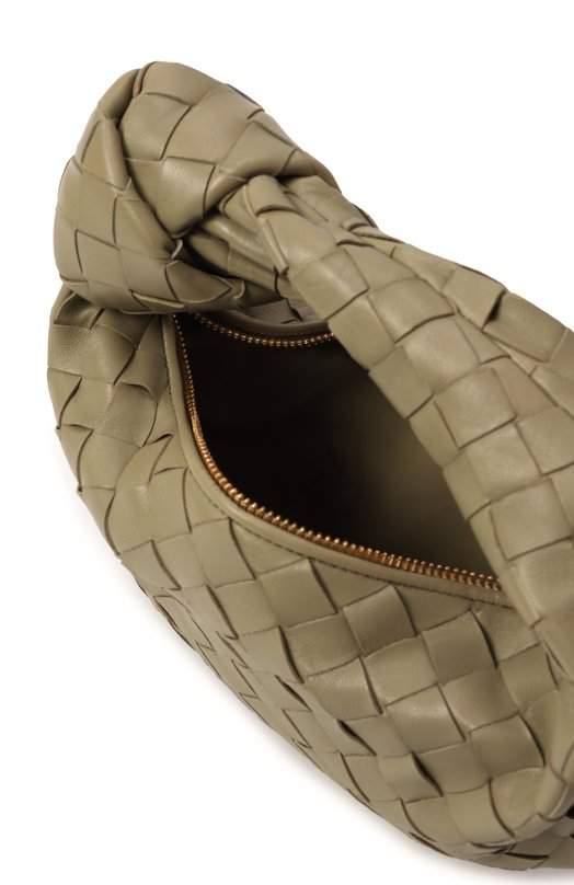 Сумка Jodie mini Bottega Veneta 651876-VCPP5 Хаки  651876-VCPP5 Фото 5