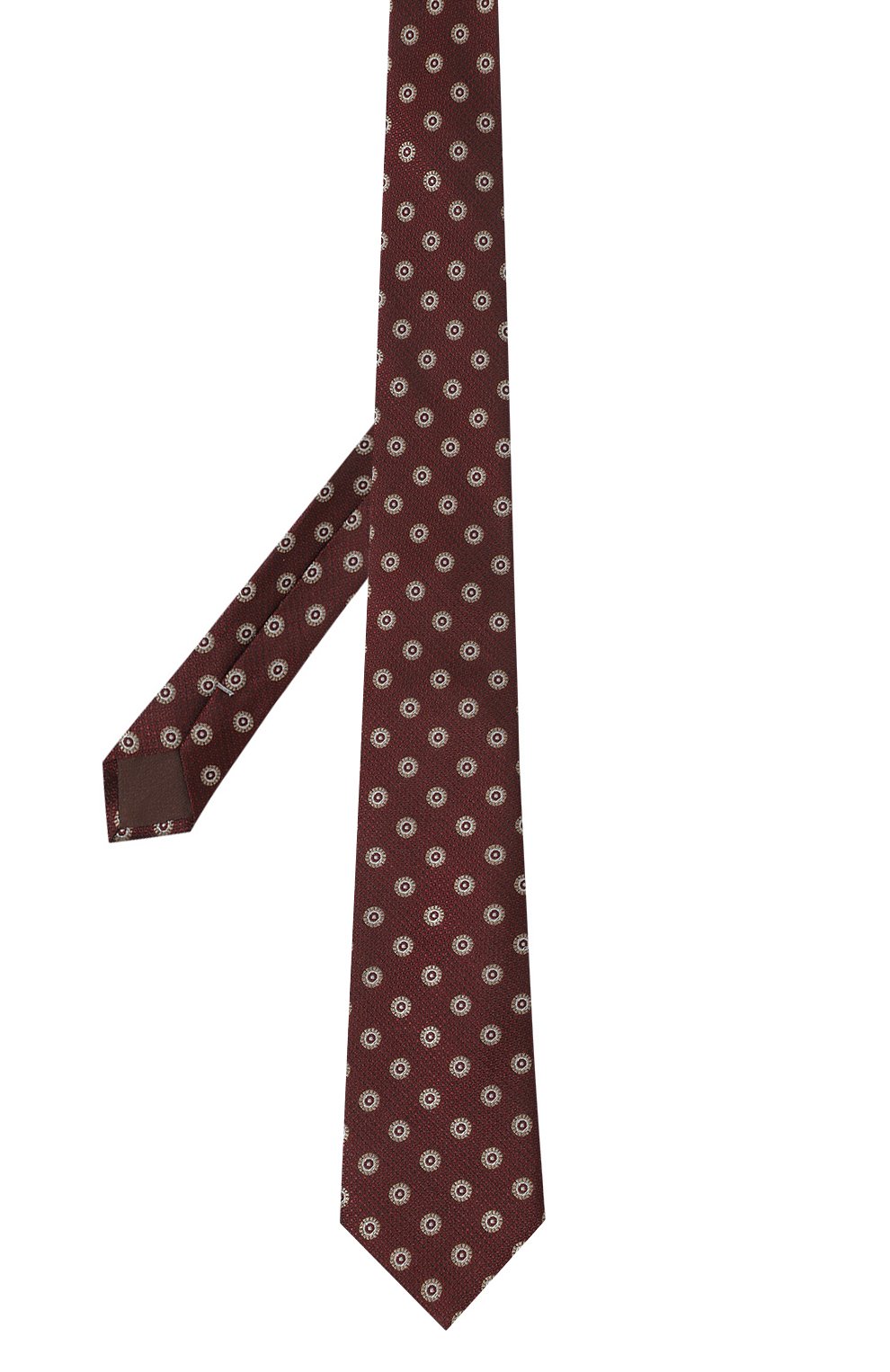 Шелковый галстук CANALI, арт. 18/HJ04152, фото 3