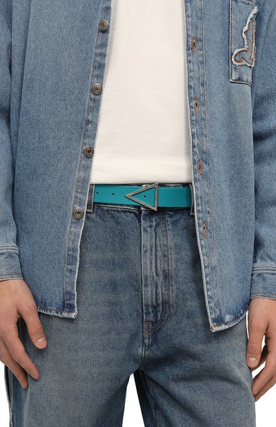 Кожаный ремень BOTTEGA VENETA, арт. 657154/VCP51, фото 2