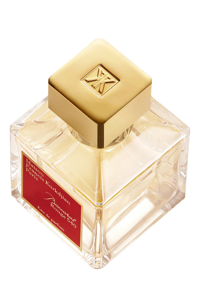 Парфюмерная вода baccarat rouge 540 (70ml) MAISON FRANCIS KURKDJIAN бесцветного цвета, арт. 1022302 | Фото 3 (Тип продукта - парфюмерия: Парфюмерная вода; Региональные ограничения белый список (Axapta Mercury): Не проставлено; Тип аромата: Цветочный, Древесный; Нос: Не проставлено; Ограничения доставки: flammable)