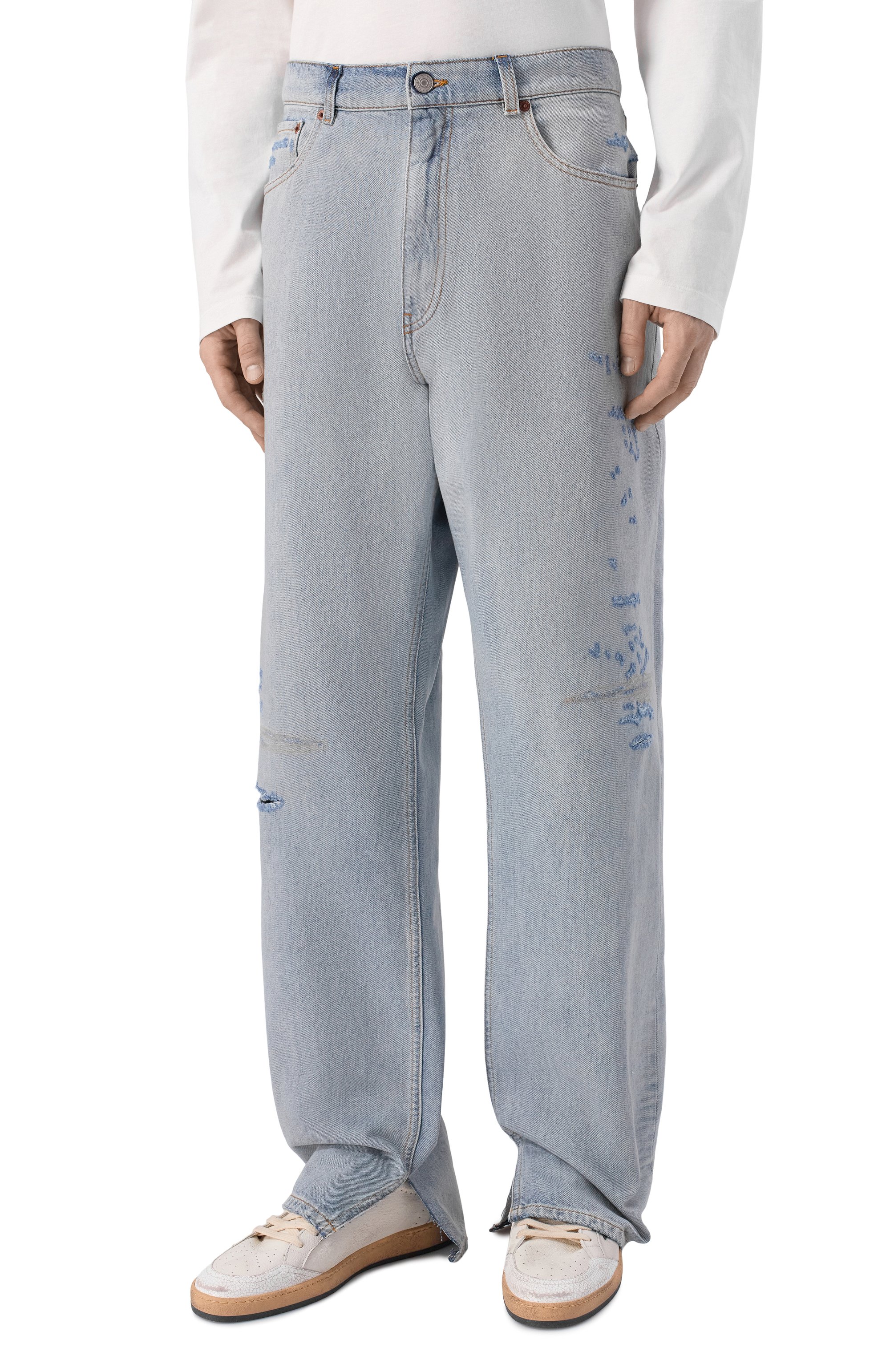 Джинсы MM6, арт. SH0LA0033/M30055, фото 3