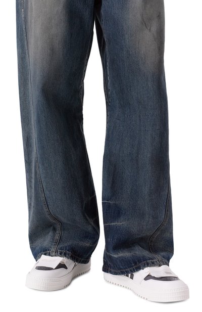 Комбинированные кеды 3.0 off court OFF-WHITE, арт. 0MIA065F25LEA001, фото 3