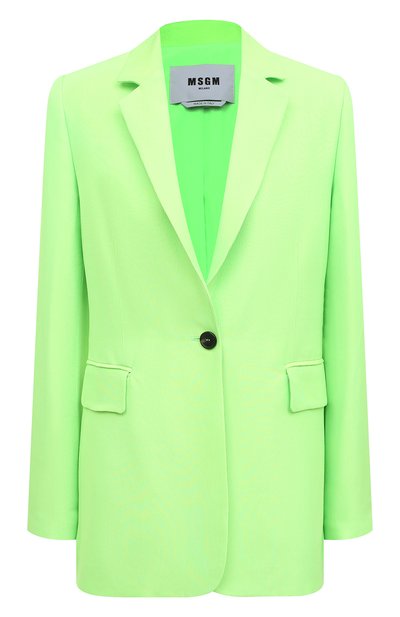Женский жакет из вискозы MSGM, арт. 3241MDG12 227103