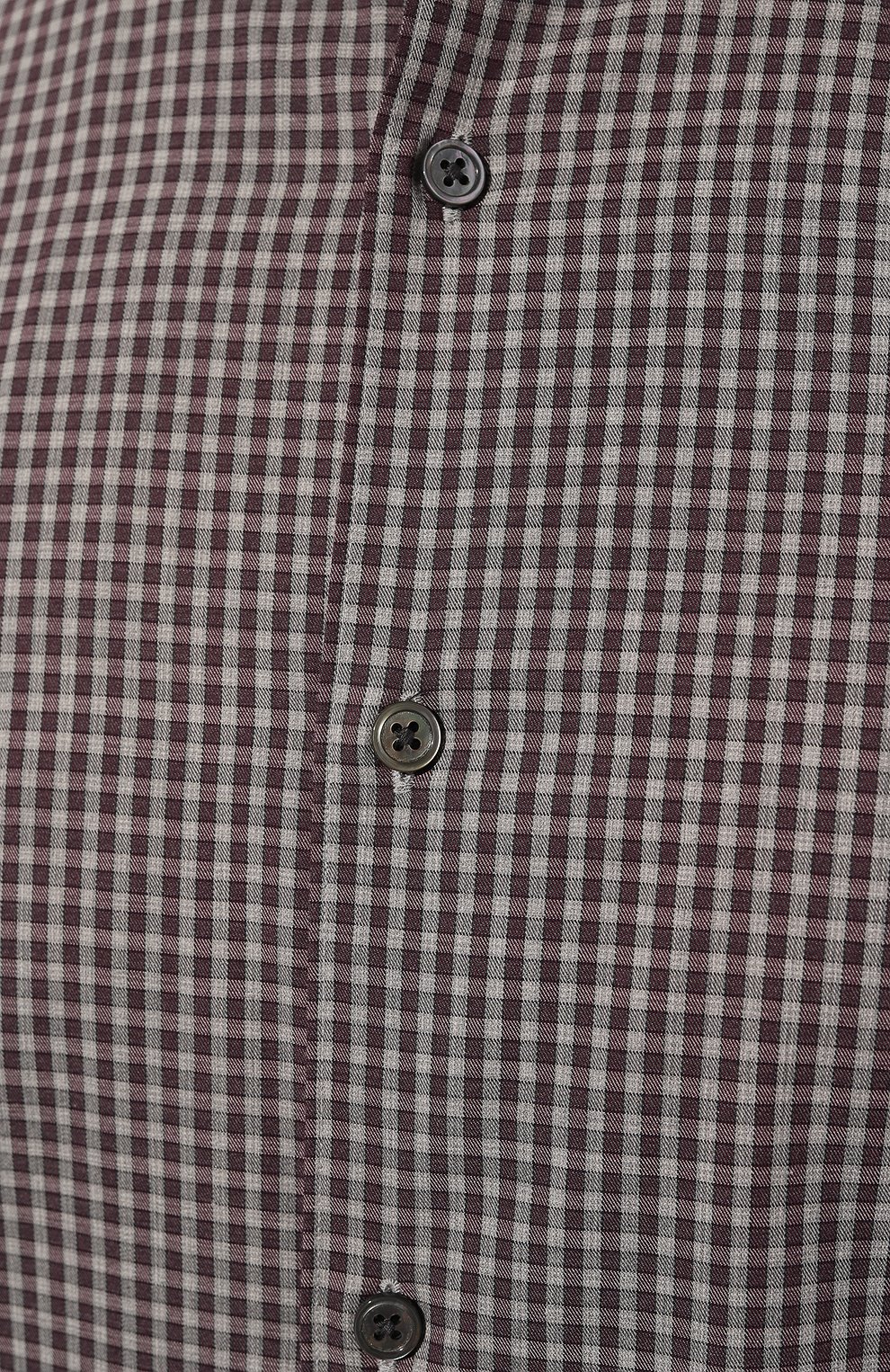 Хлопковая рубашка ZEGNA, арт. UCX21A6/SRF5, фото 5