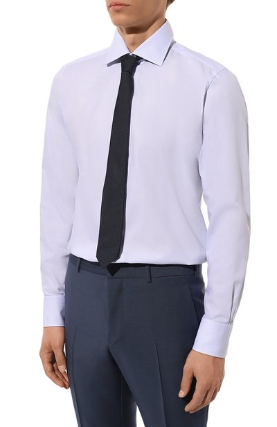 Хлопковая сорочка ZEGNA, арт. 701033A7/9MS0JI, фото 3