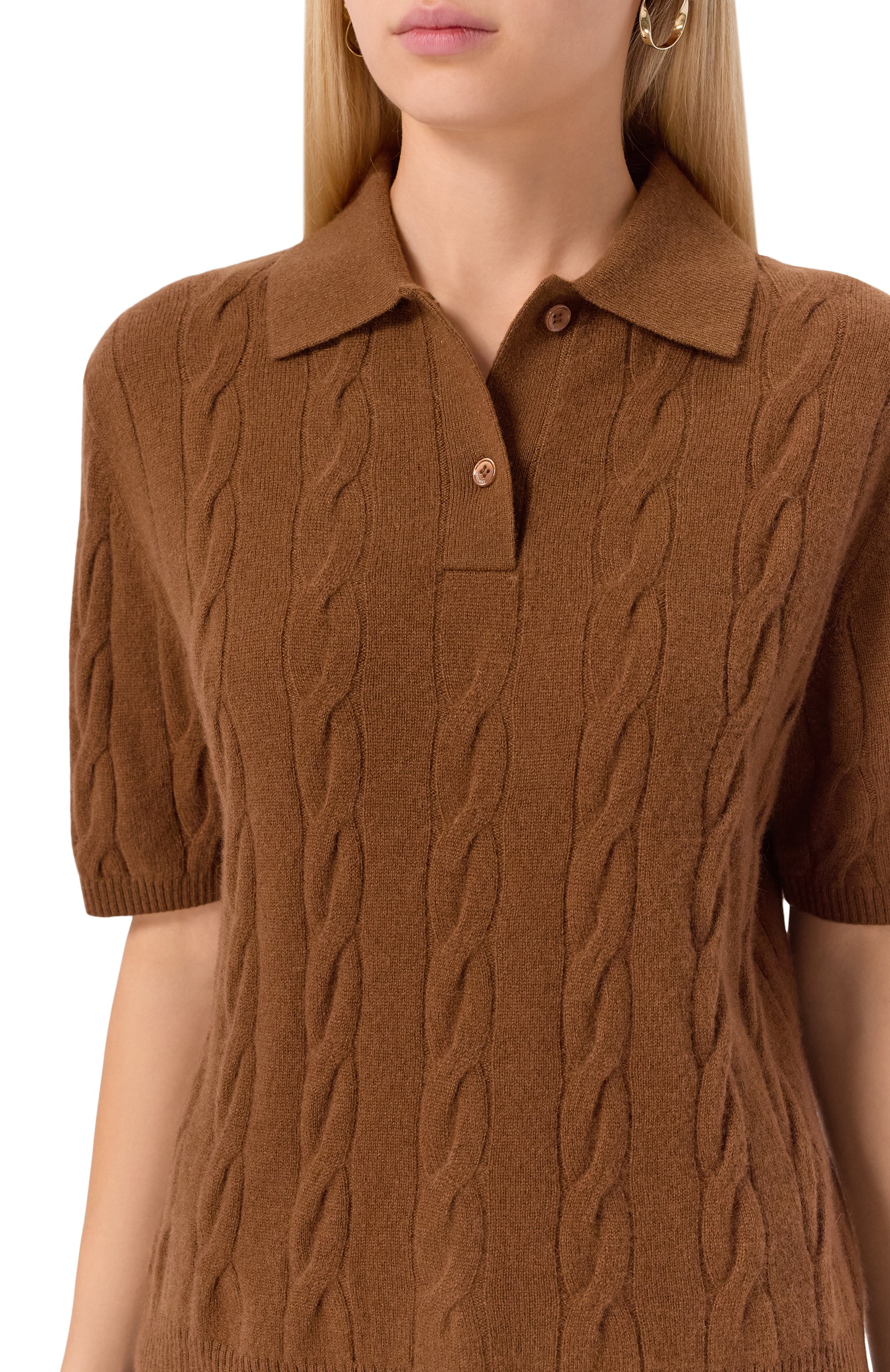 Кашемировое поло 12 STOREEZ, арт. 134371, фото 5