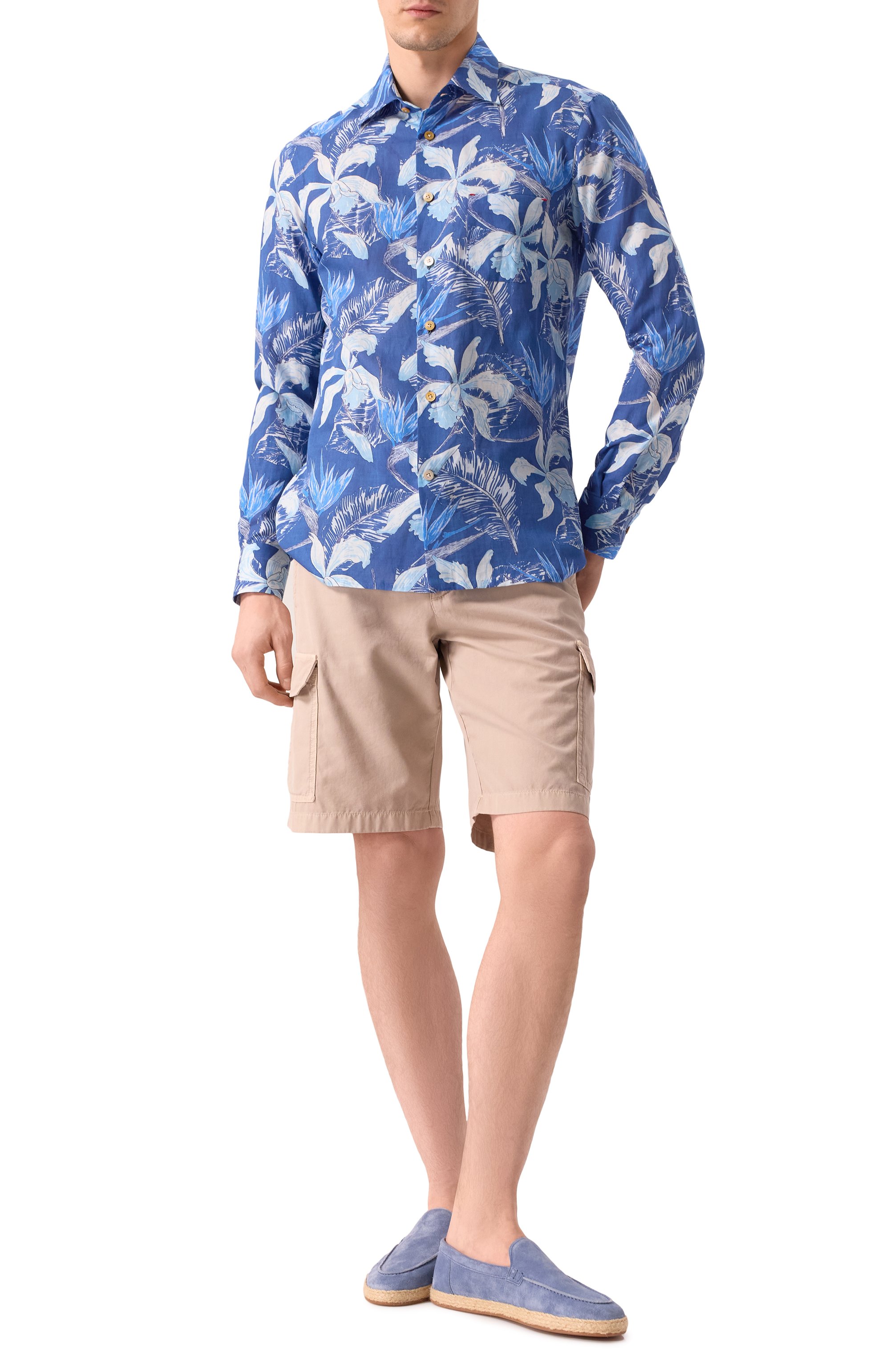 Хлопковые шорты MOORER, арт. AR0N, фото 2