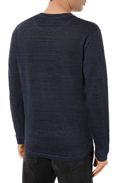 Льняной лонгслив 120% LINO, арт. 31ALIM70F4/000E908/S00, фото 4