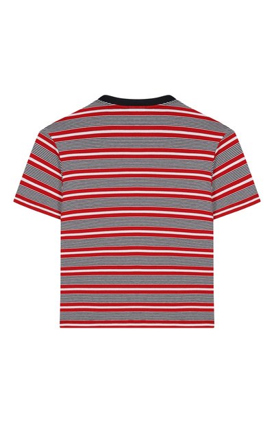 Футболка из вискозы и хлопка DOLCE & GABBANA, арт. L4JTJW/FBGAS, фото 2