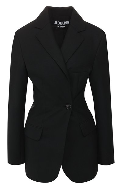 Женский шерстяной жакет JACQUEMUS, арт. 191JA01/10990