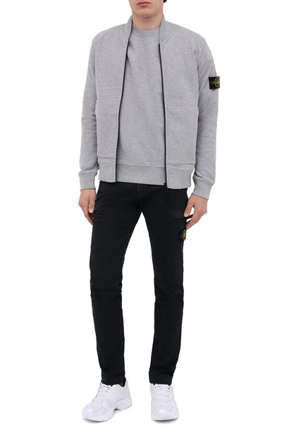 Хлопковый свитшот STONE ISLAND, арт. 731563020, фото 2