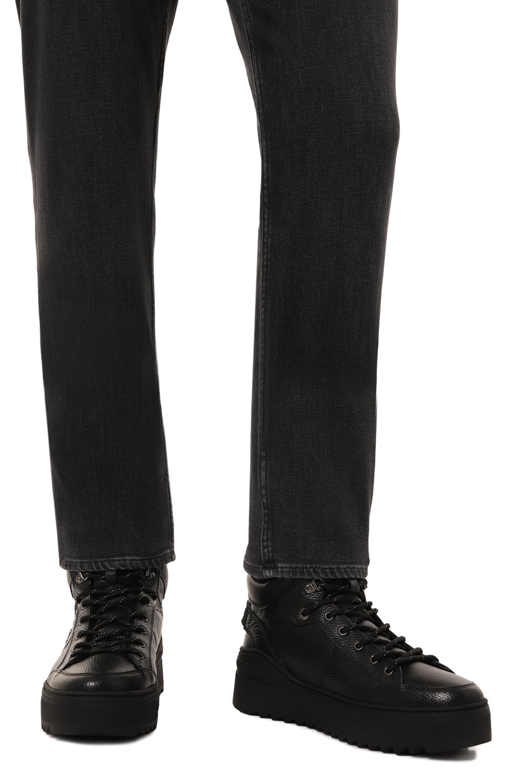 Кожаные ботинки bucharest BOGNER, арт. 12441703, фото 3