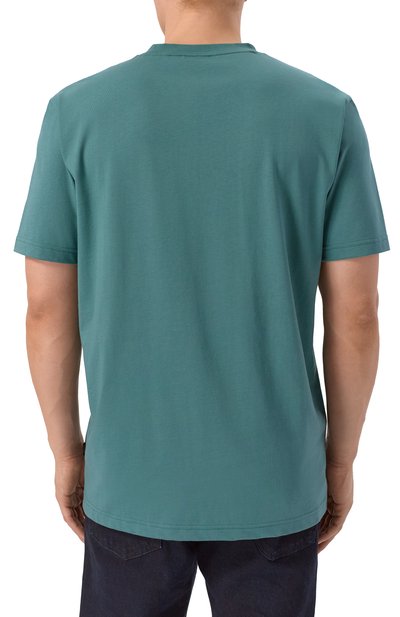 Хлопковая футболка BOSS ORANGE, арт. 50554610, фото 4