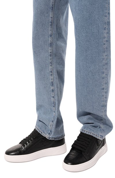 Кожаные кеды GIUSEPPE ZANOTTI DESIGN, арт. RU30029, фото 3