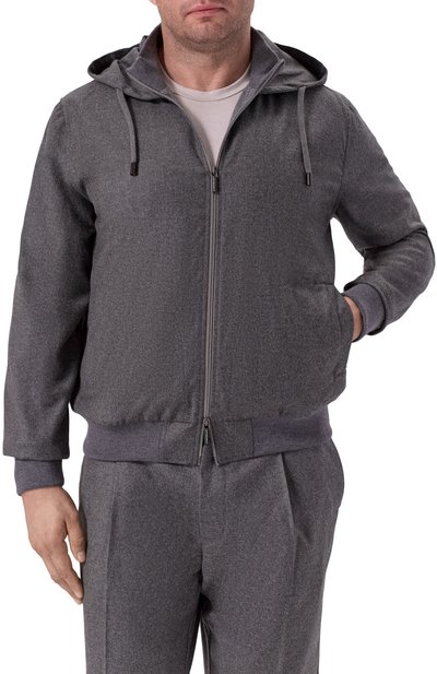 Шерстяная толстовка CAPOBIANCO, арт. 19M403.FA00./58, фото 3