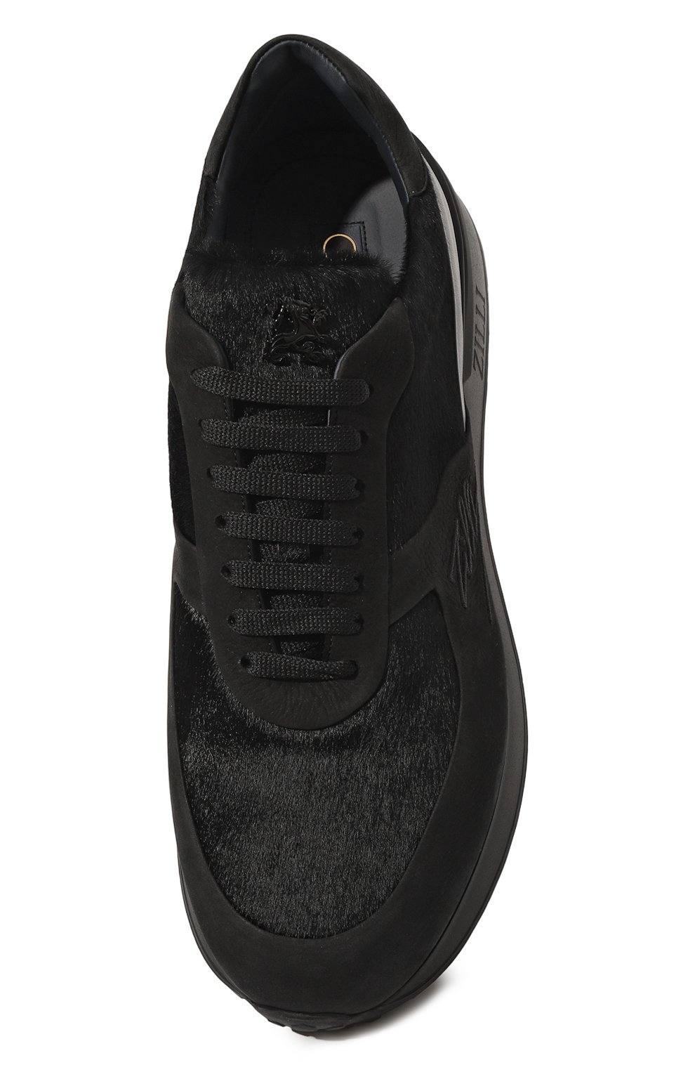 Кожаные кроссовки ZILLI, арт. H0003AM1035VSHR02, фото 6