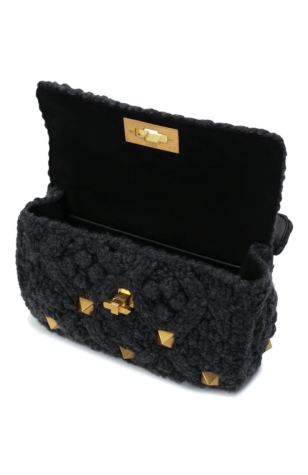 Сумка roman stud medium VALENTINO, арт. WW2B0I82/YSK, фото 4