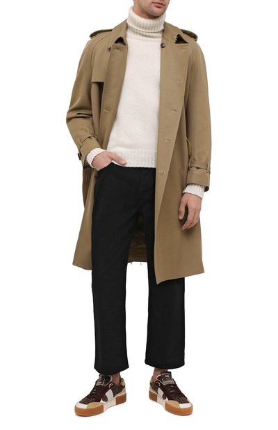 Комбинированные кеды miami DOLCE & GABBANA, арт. CS1821/AW155, фото 2