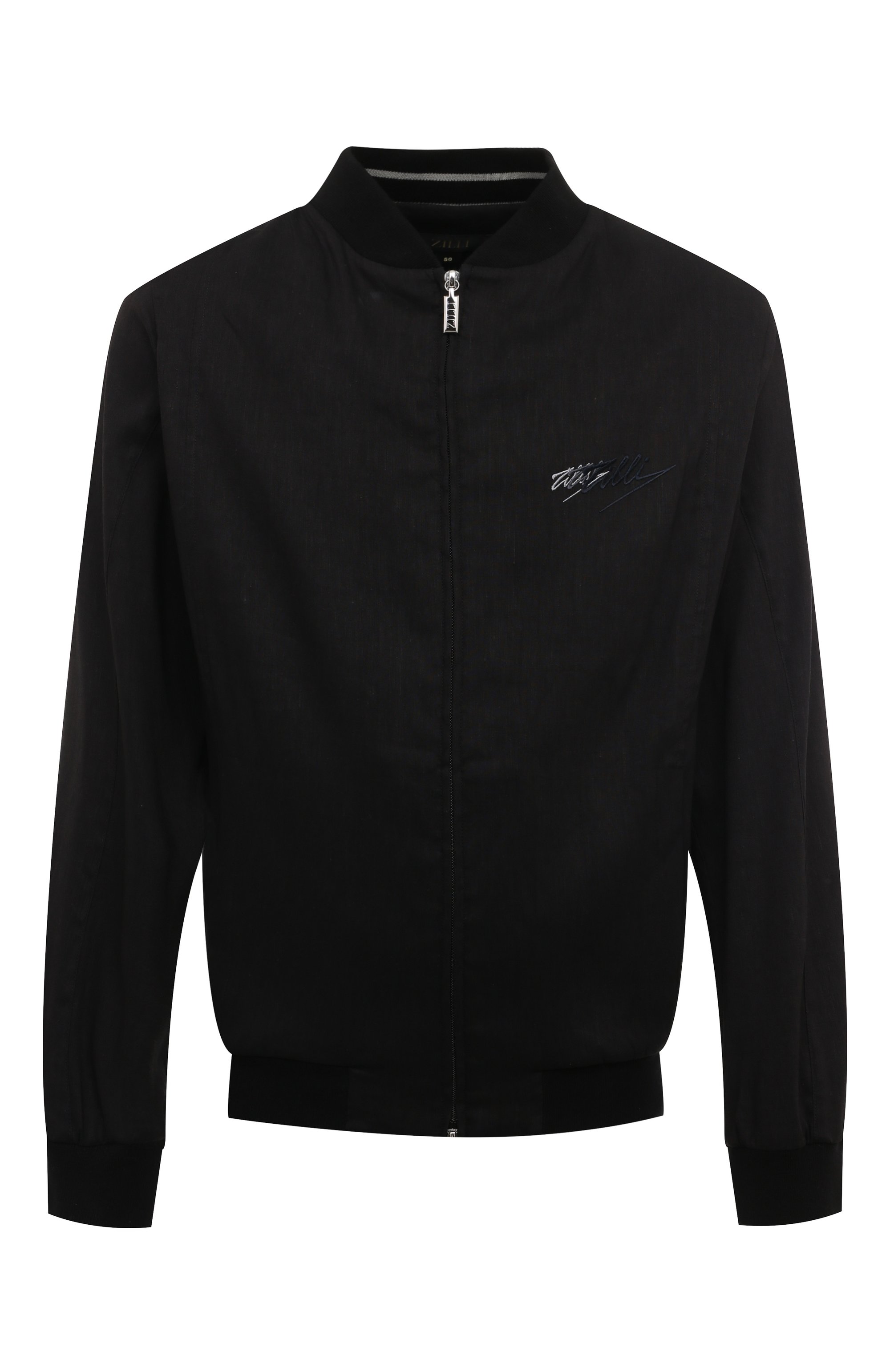 Бомбер изо льна и шерсти ZILLI, арт. B0M01BM0910VZLF95, фото 1