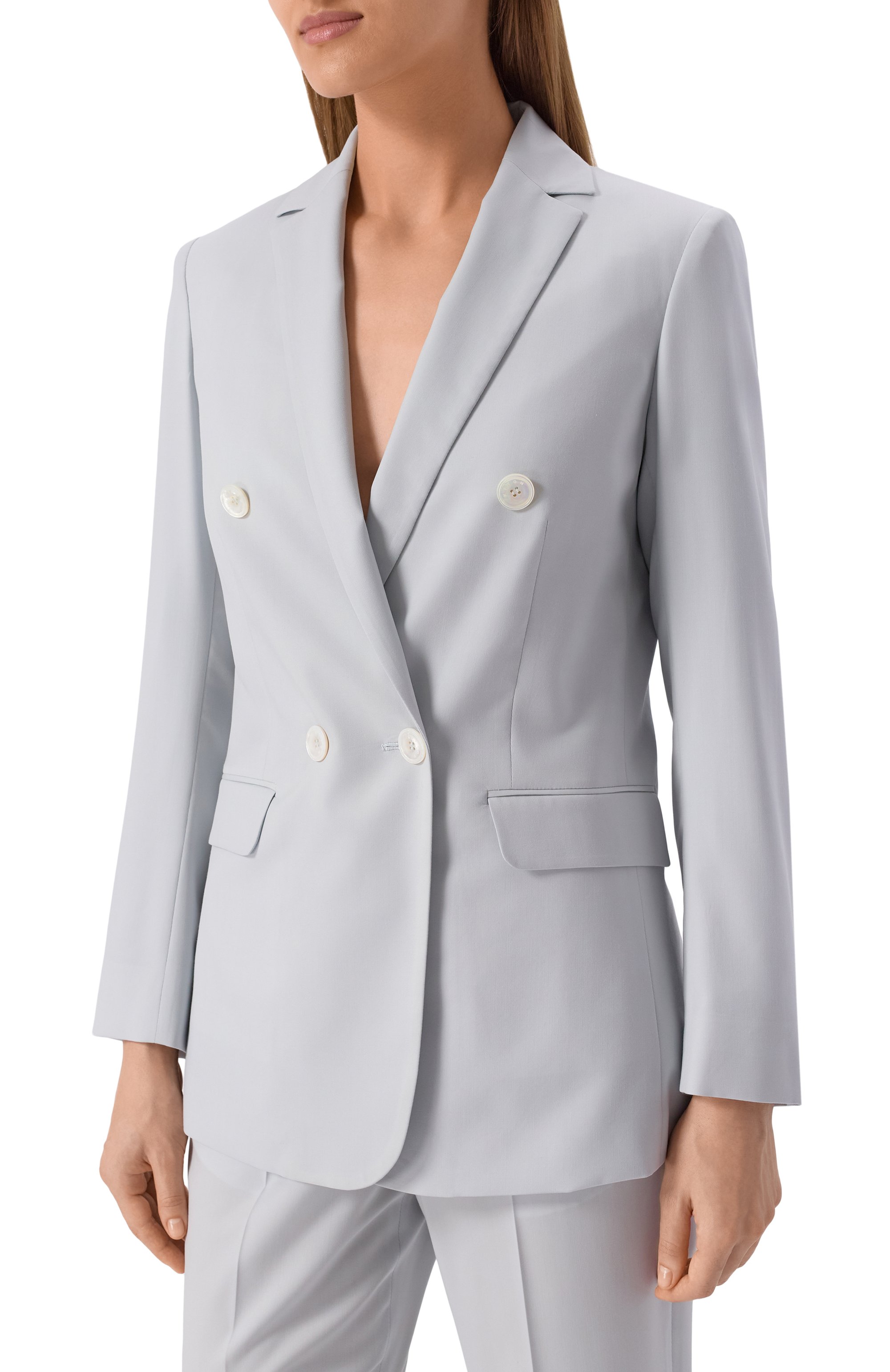 Шерстяной жакет KITON, арт. D51515K0102473, фото 3