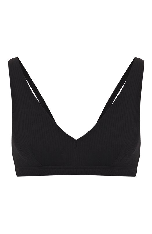 Хлопковый бюстгальтер DNUD Paris L932SG Чёрный L932SG