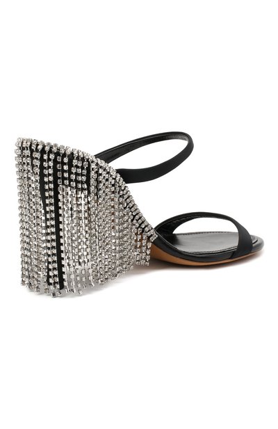 Текстильные мюли  AREA, арт. PF20F02, фото 4