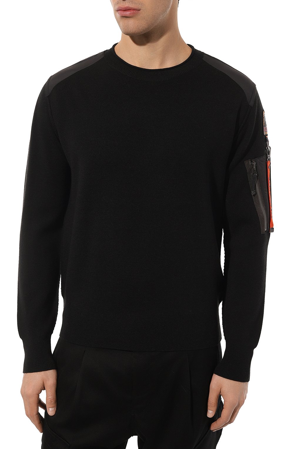 Шерстяной джемпер PARAJUMPERS, арт. PMKNRK01, фото 3