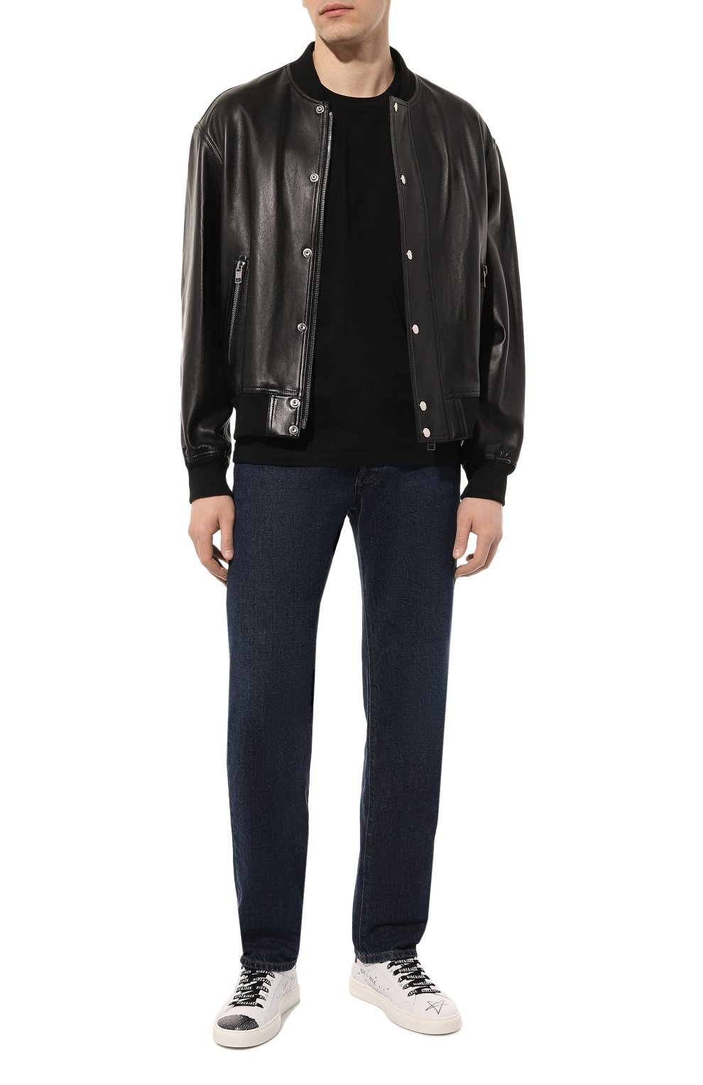 Кожаные кеды sky abra HIDE AND JACK белого цвета по цене 39600 руб., арт. 0PENCINEMA, фото 2 Кожаные кеды sky abra HIDE AND JACK, арт. 0PENCINEMA, фото 2