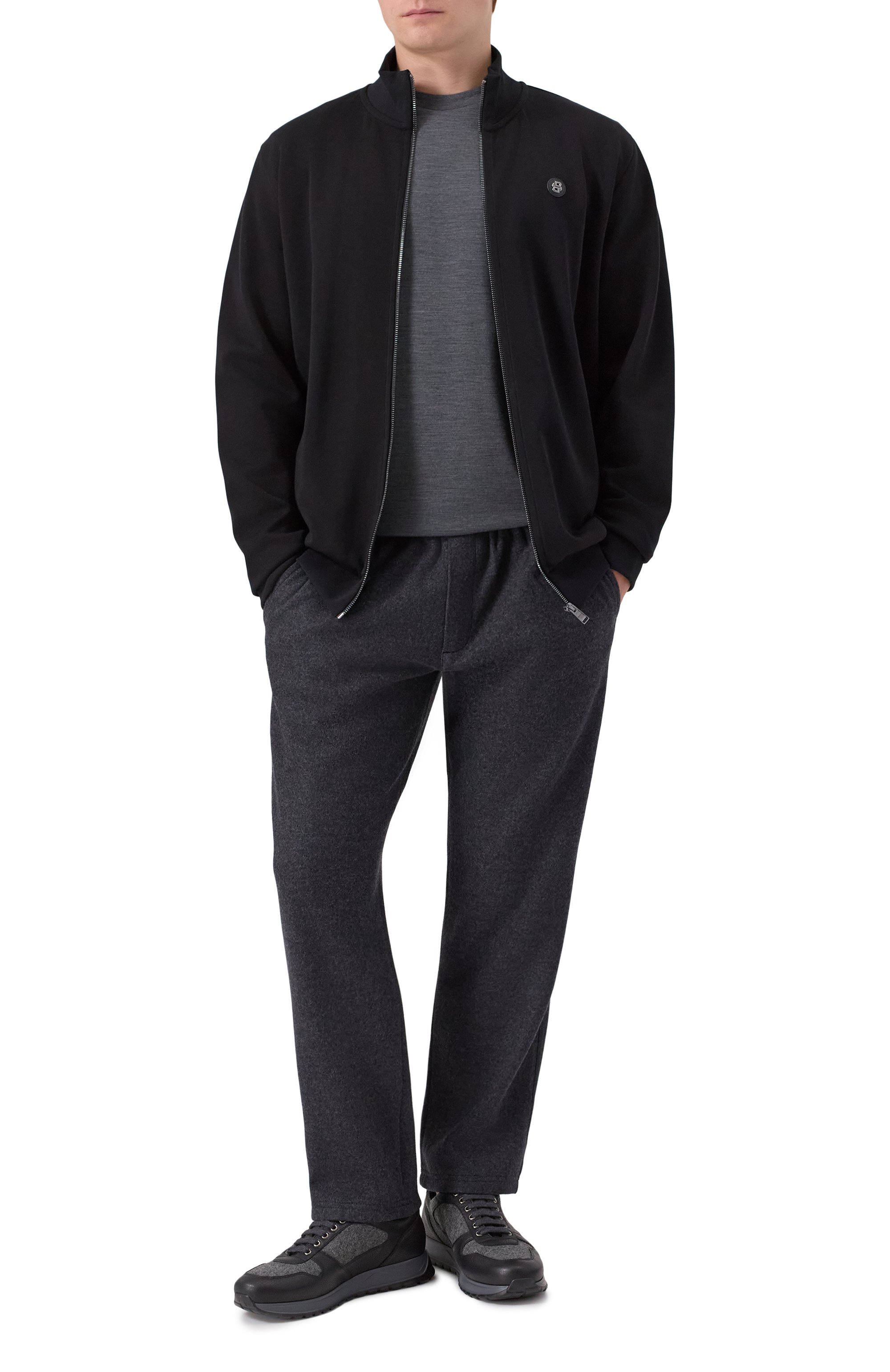 Комбинированные кроссовки DOUCAL'S, арт. DU3223SYDNPJ608R, фото 2