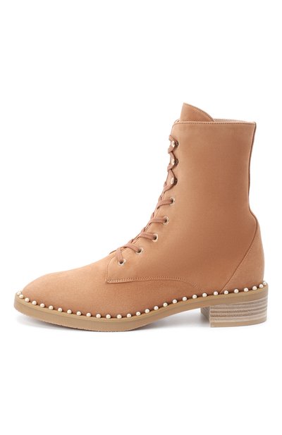 Замшевые ботинки STUART WEITZMAN, арт. S3682, фото 3