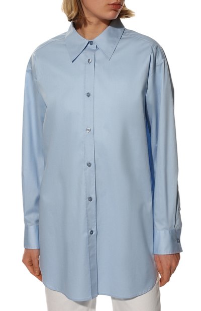 Хлопковая рубашка BOSS, арт. 50466136, фото 3