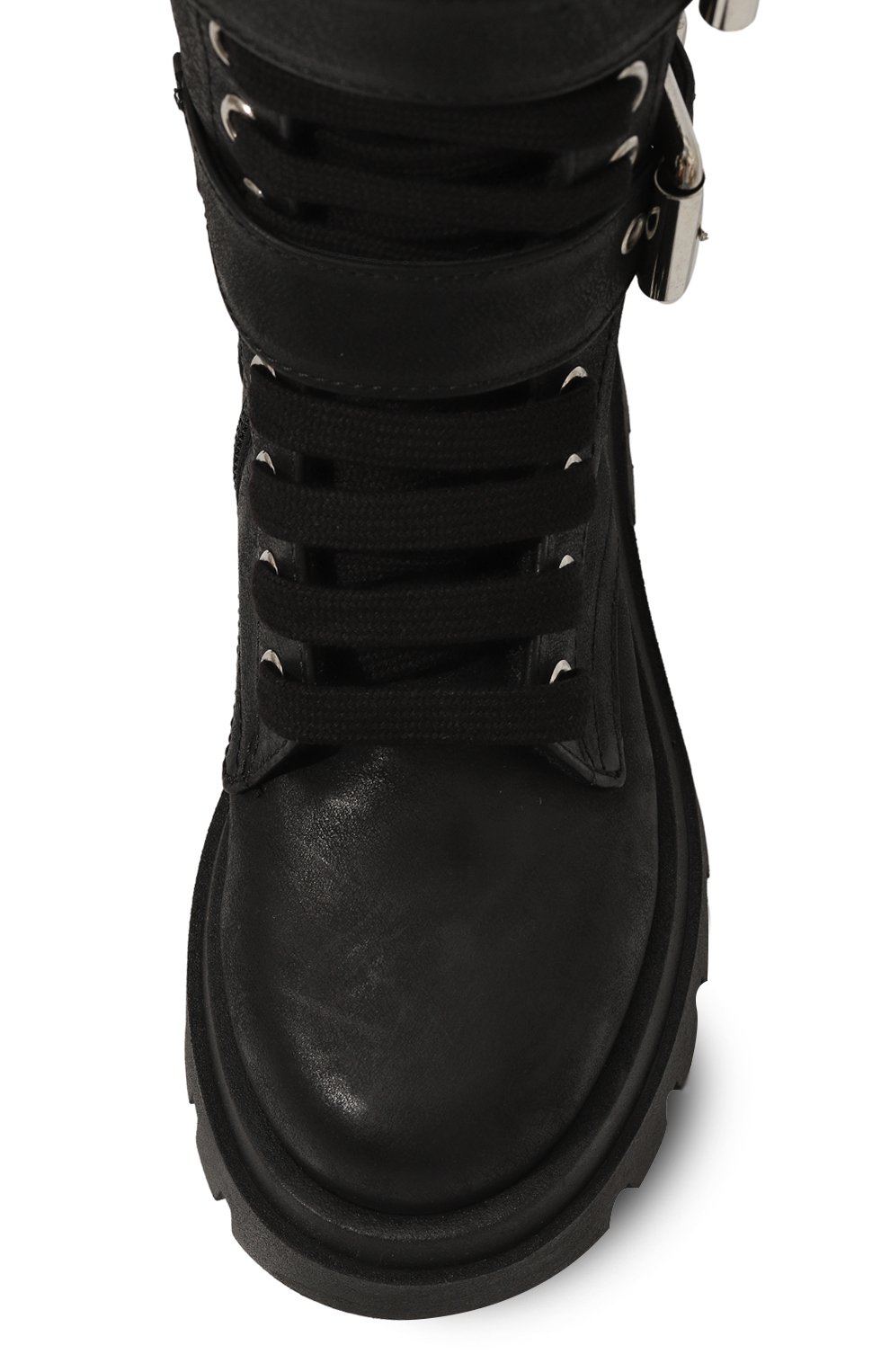 Кожаные ботинки MARNI, арт. 78316/28-35, фото 4