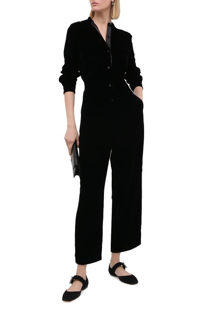 Бархатный комбинезон EMPORIO ARMANI, арт. 6H2D63/2NXYZ, фото 2