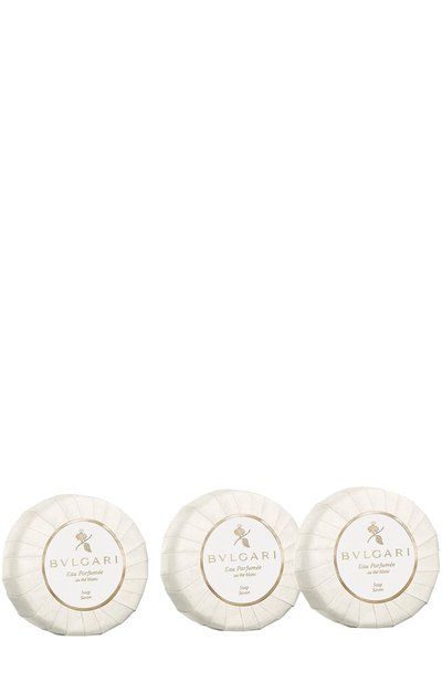 Набор мыла au the blanc BVLGARI, арт. 47412BVL, фото 1