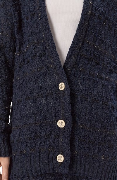 Кардиган из хлопка и вискозы AND THE BRAND, арт. S25-CG037-1004-499, фото 5