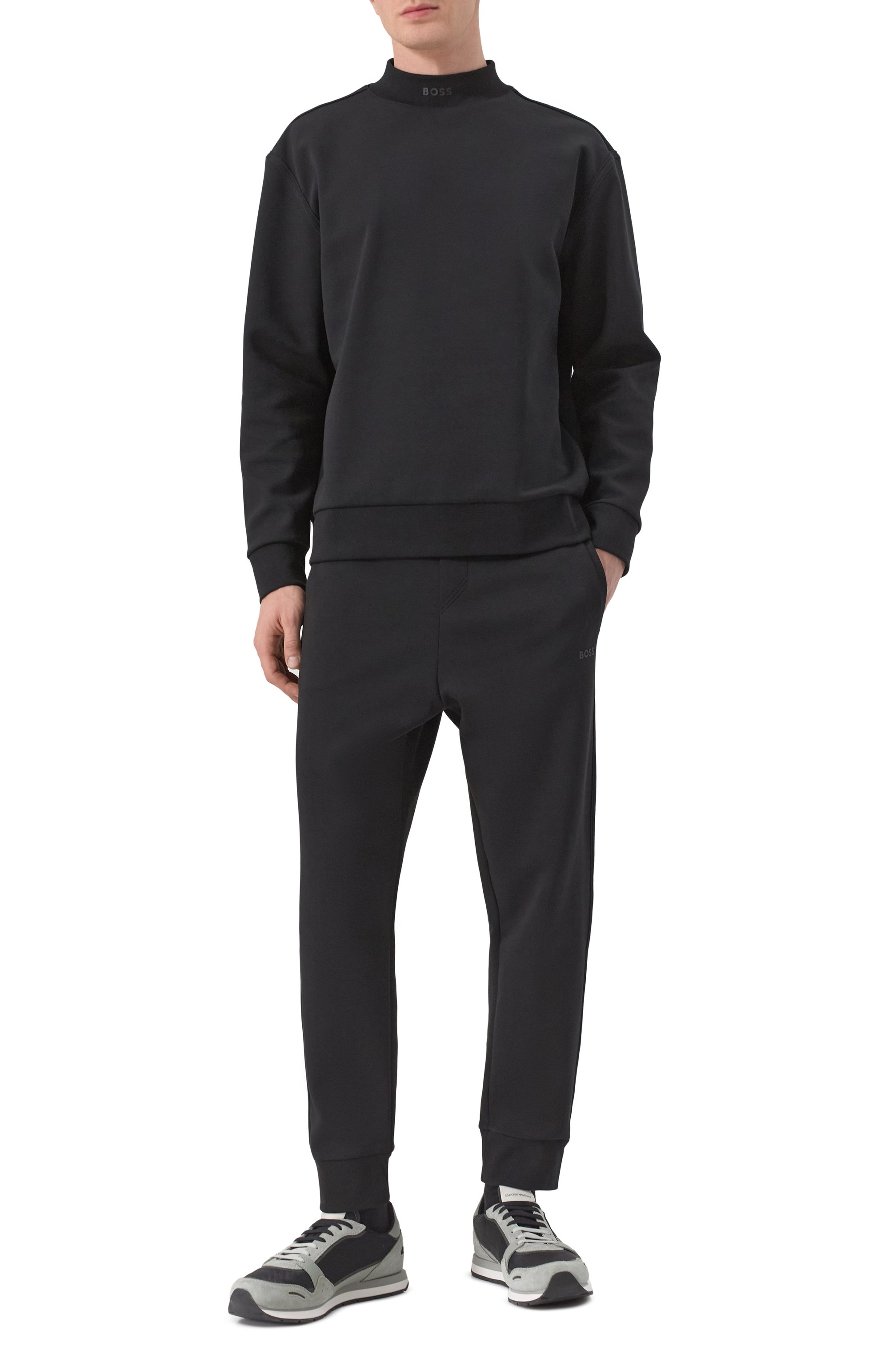 Комбинированные кроссовки EMPORIO ARMANI, арт. X4X537/XN730, фото 2