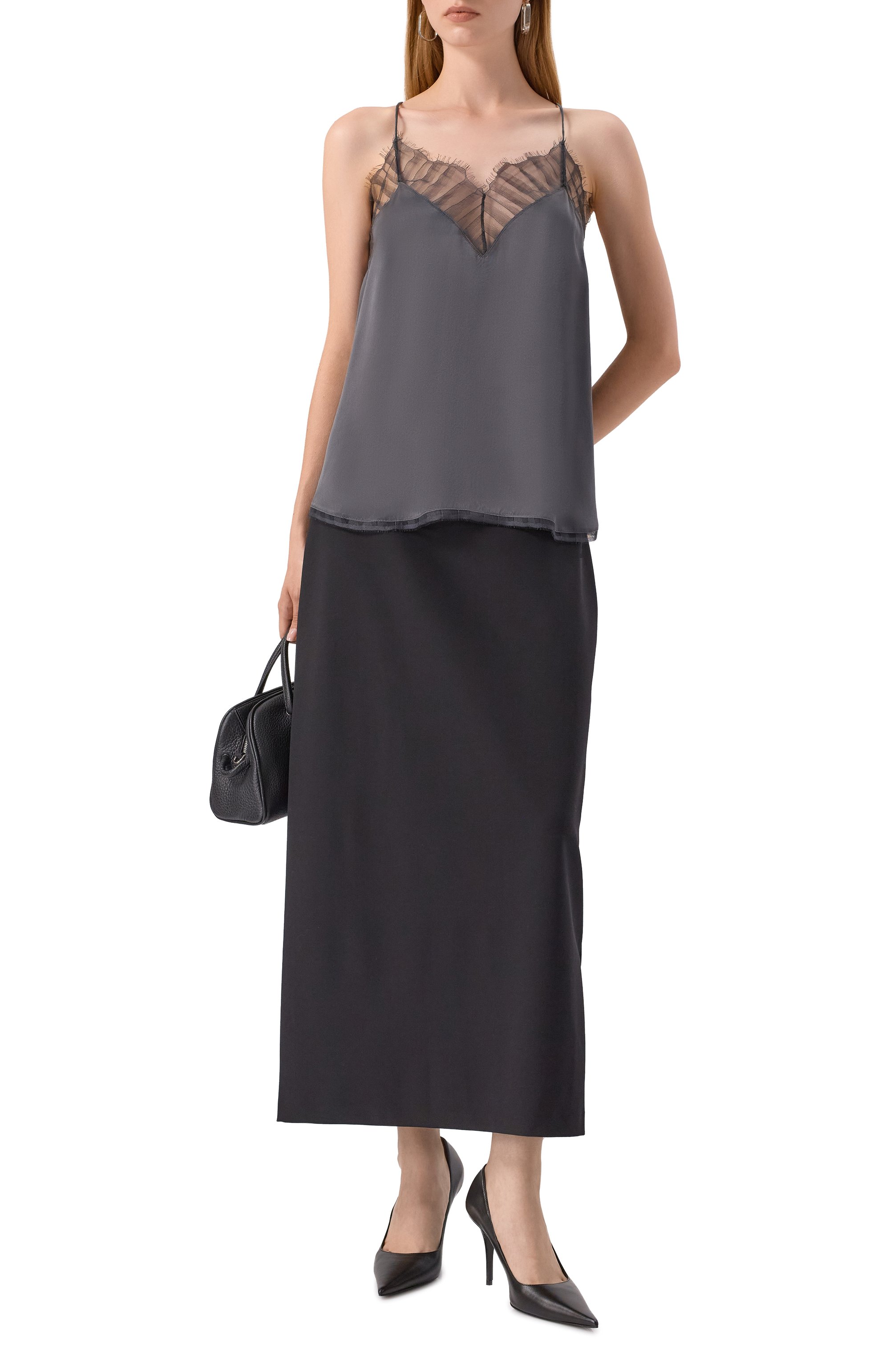 Шелковый топ IRO, арт. WP16BERWYN, фото 2