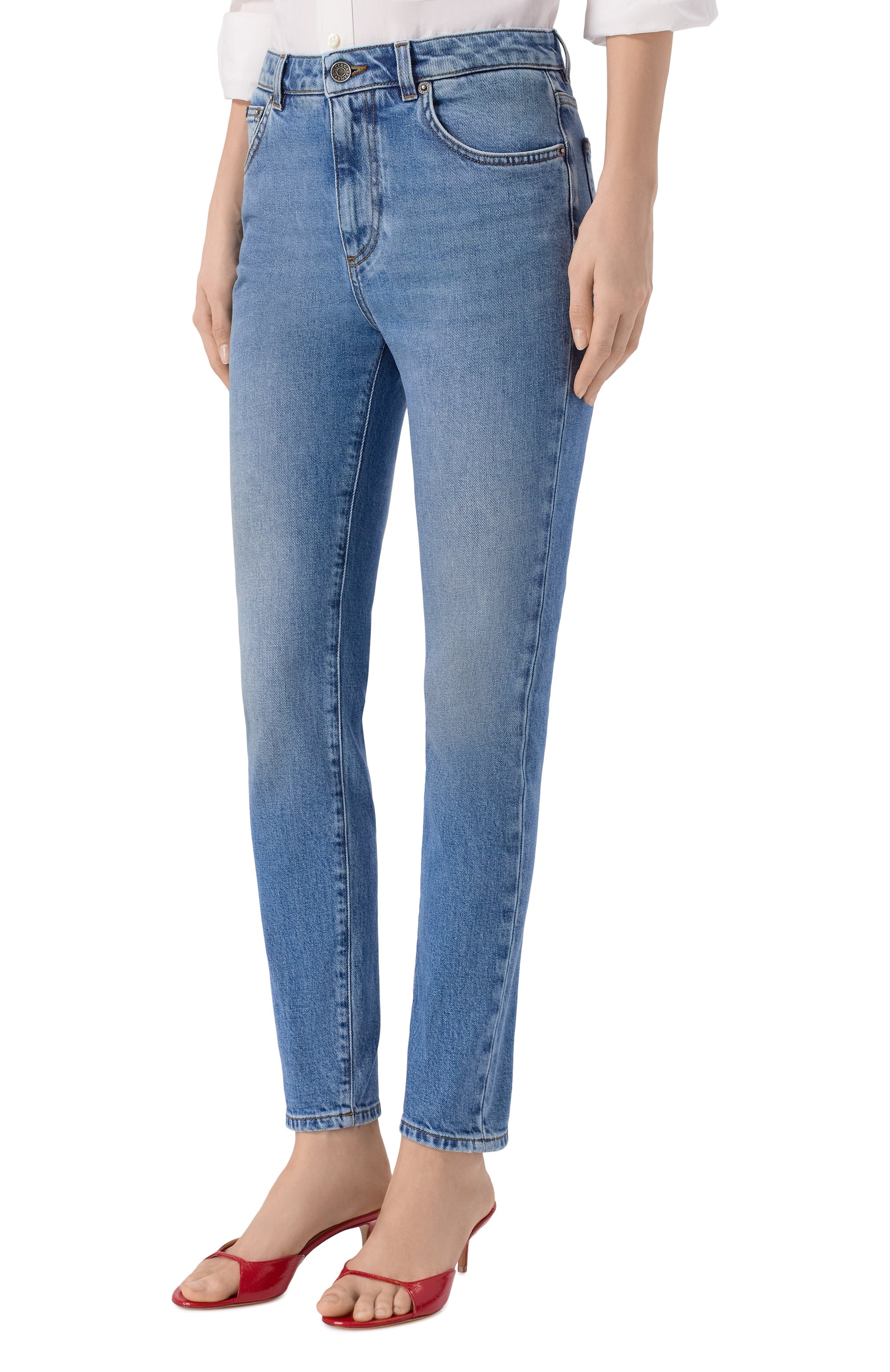 Джинсы audrey DOLCE & GABBANA, арт. FTC67D/G80C7, фото 3