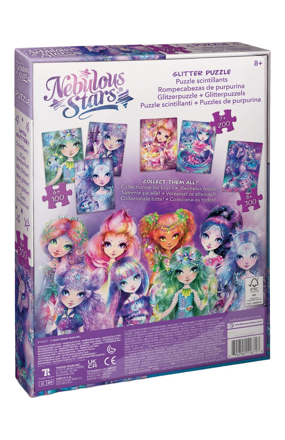 Набор пазлов nebulia PAREMO, арт. 11671_NSDA, фото 2