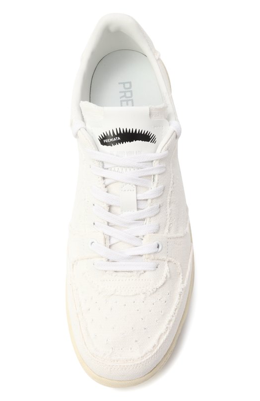 Текстиьные кеды Bskt Clay Premiata BSKTCLAY Белый  BSKTCLAY Фото 6