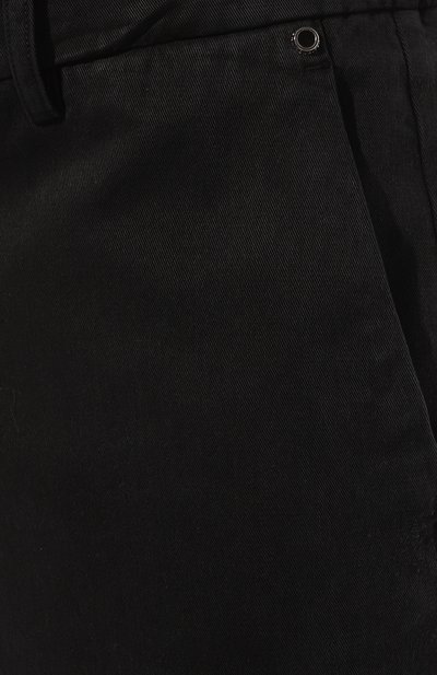 Брюки KITON черного цвета по цене 94600 руб., арт. UFPPEJ0210C, фото 5 Брюки KITON, арт. UFPPEJ0210C, фото 5