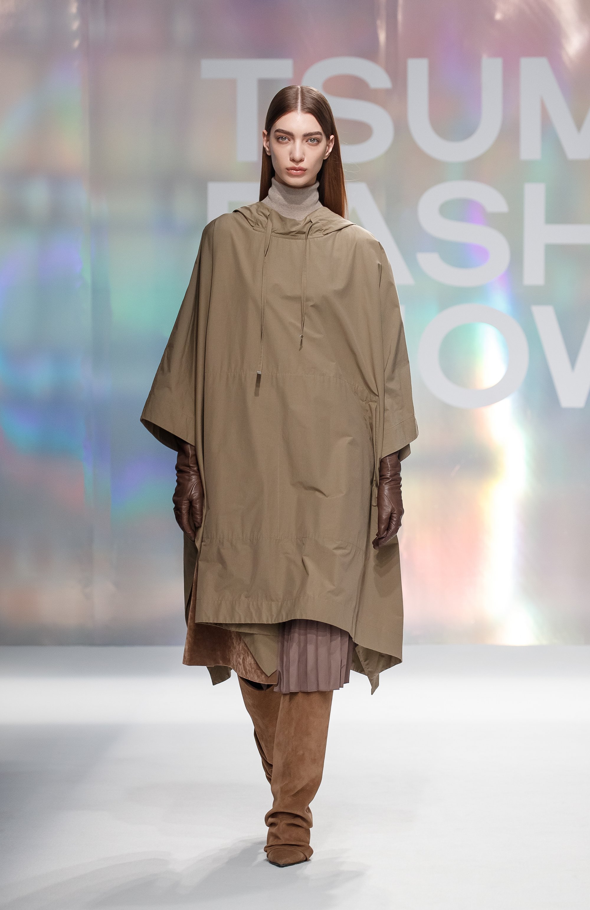 Хлопковое пончо ARMARIUM, арт. ARMFWJ014/C008, фото 7