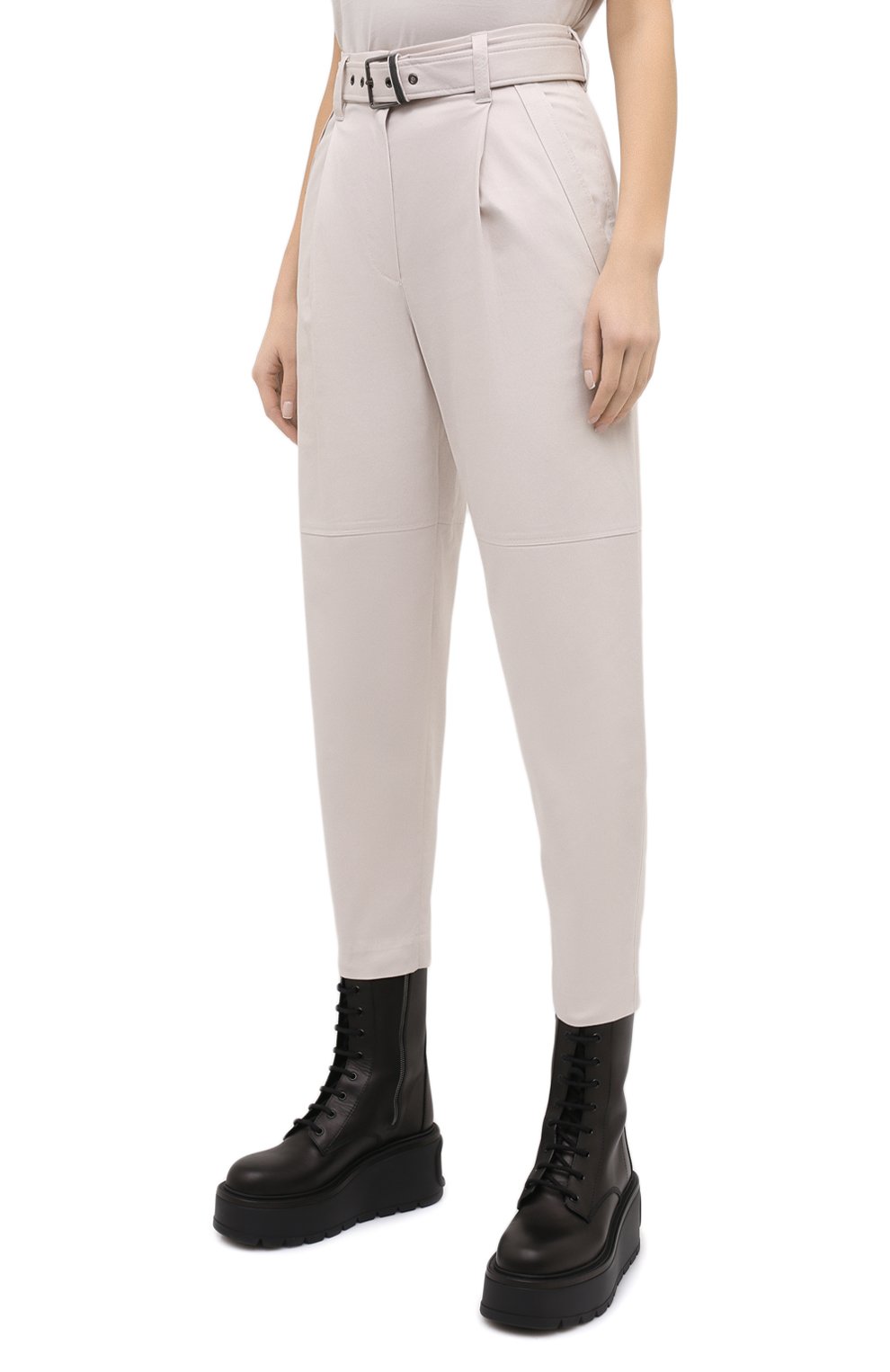 Хлопковые брюки BRUNELLO CUCINELLI, арт. MA130P7337, фото 3