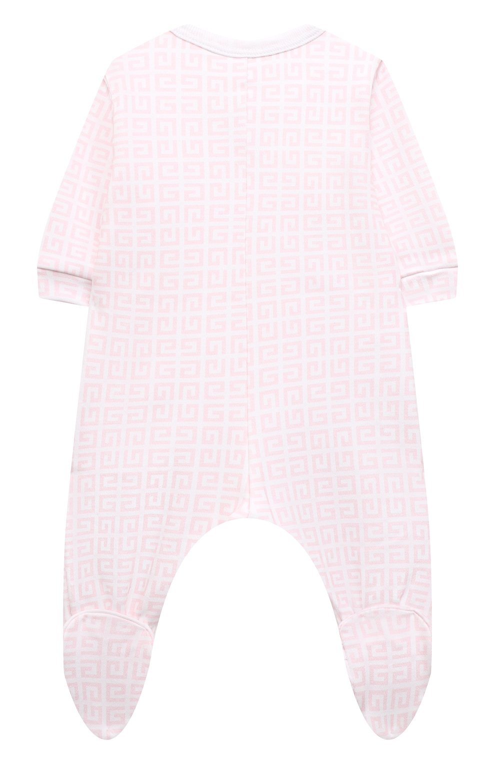 Хлопковый комбинезон GIVENCHY розового цвета по цене 25750 руб., арт. H97072, фото 2 Хлопковый комбинезон GIVENCHY, арт. H97072, фото 2