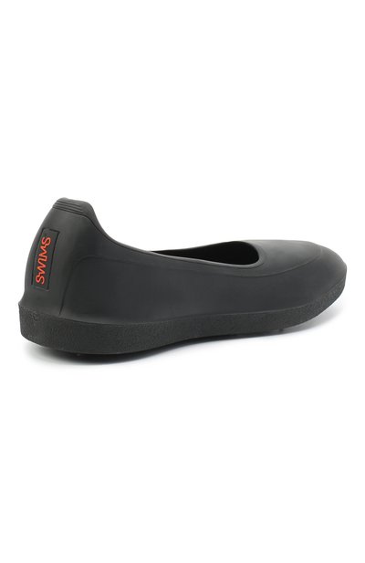 Галоши SWIMS черного цвета по цене 9570 руб., арт. 11106, фото 3 Галоши SWIMS, арт. 11106, фото 3