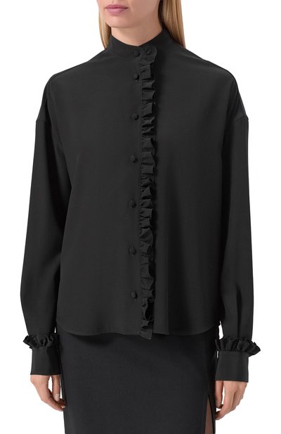 Шелковая блузка MVST, арт. M25.1PW.B001, фото 3