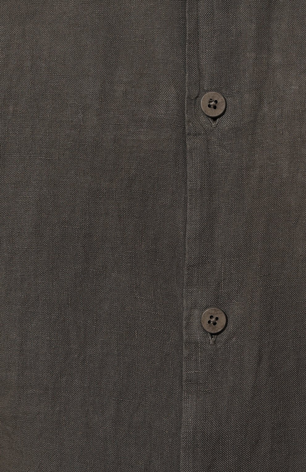 Льняная рубашка TRANSIT, арт. CFUTRWV310, фото 5