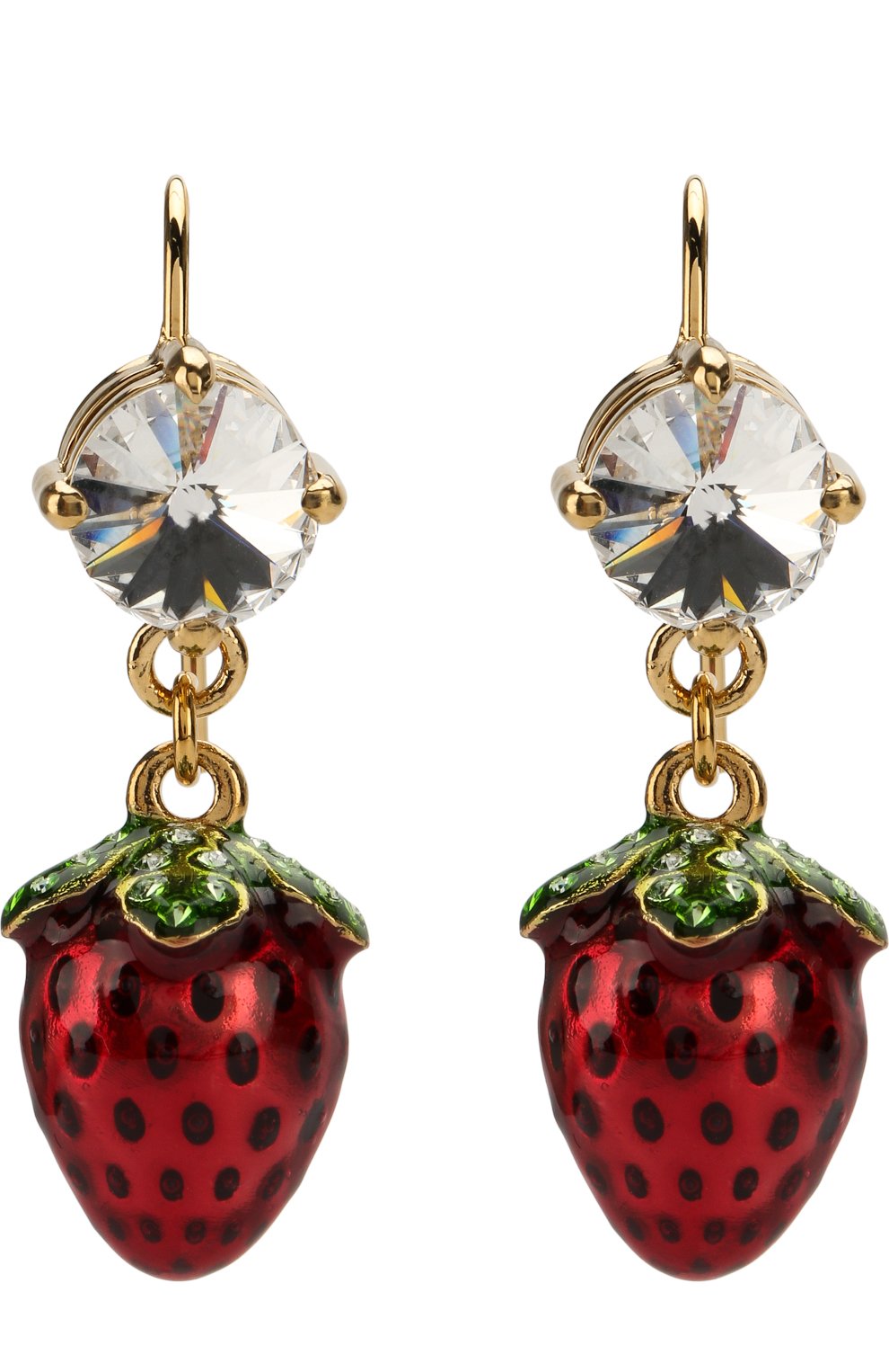 Серьги с фигурными подвесками MIU MIU, арт. 5JO209-2BSB-F0084, фото 1