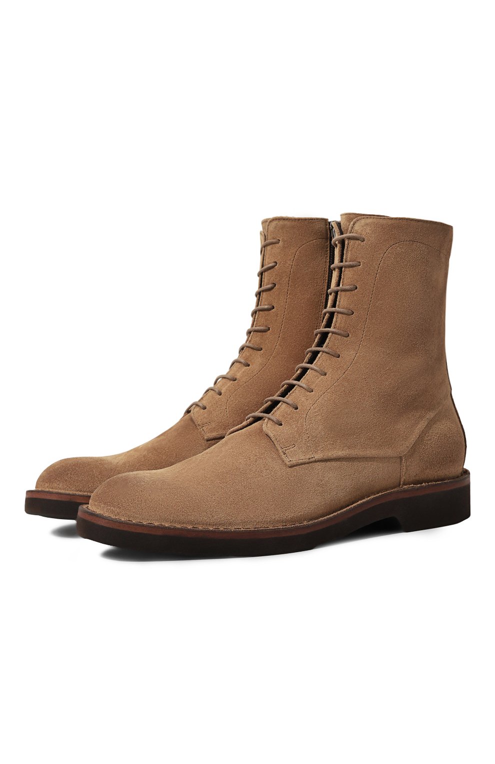 Замшевые ботинки PANTANETTI, арт. 18071A/MIXER, фото 1