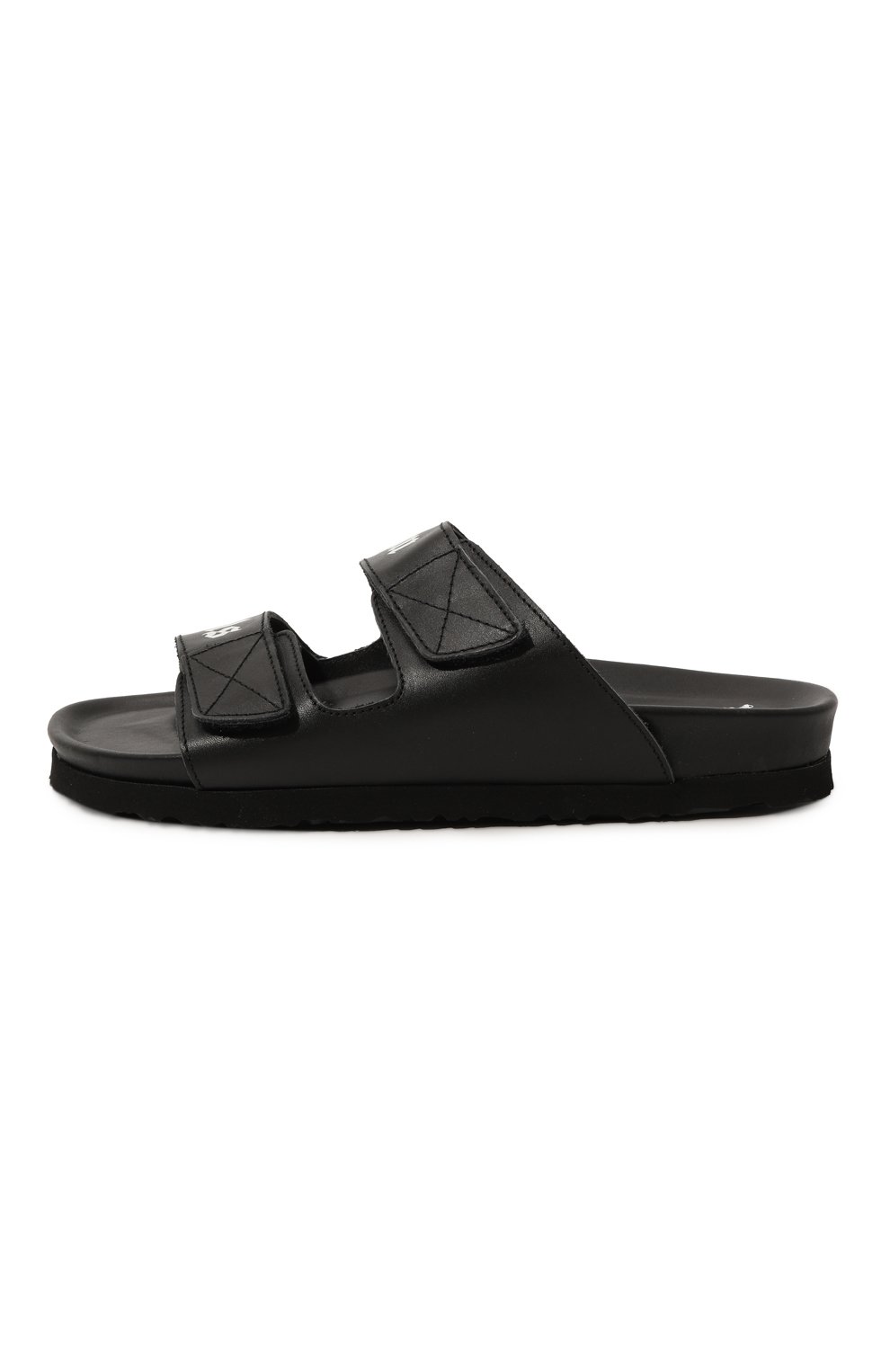 Шлепанцы PALM ANGELS, арт. PWIH010C99LEA0011001, фото 4